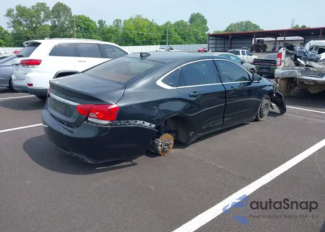 2015 Chevrolet Impala 2Lz from USA, damaged, VIN 2G1165S35F9117989